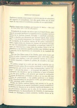 América Latina ante el peligro, por Salvador R. Merlos