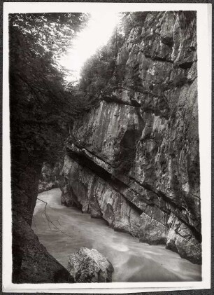 Österreich, Golling an der Salzach. In den Salzachöfen