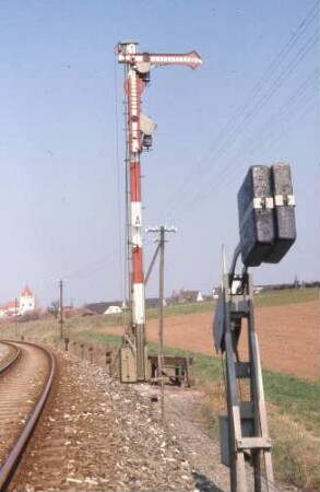 Fremdingen bayr. Einfahrsignal
