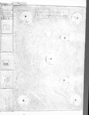 Expositio in epistolas Pauli ad Corinthios ex libris Augustini collecta - BSB Clm 4516