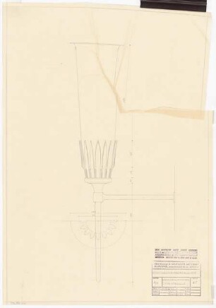 Stadttheater, Bremerhaven: Eingangshalle: Wandarmleuchten 1:1