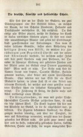 Die deutsche, flämische und holländische Schule