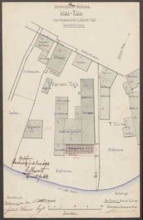 Häuser-Vogt, Gottlieb, Lederfabrikant Fabrikanbau