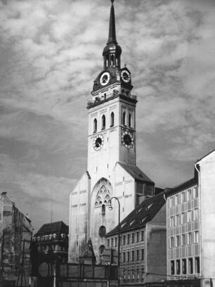 München, St. Peterskirche "Der alte Peter"