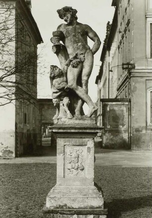 Allegorie des Herbstes aus dem Schlosspark Pretzsch