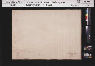 Industrieverwaltung Erzbergbau, Zweigbetrieb Zwitterstock Altenberg