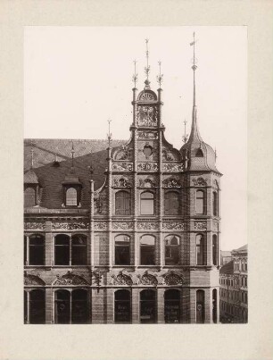 Geschäftshaus Ascher & Münchow, Berlin-Mitte: Ansicht