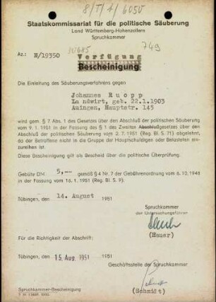 Ruopp, Johannes