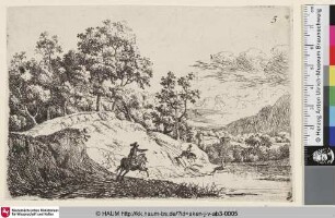 [Die Hirschjagd; La chasse au cerf]