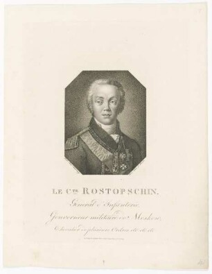 Bildnis des Rostopschin