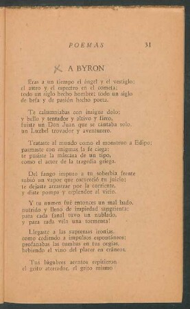 A Byron