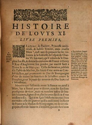 Histoire de Louys XI. ...