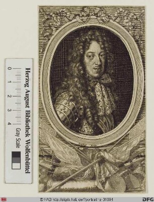 Bildnis Maximilian II. Emanuel, Kurfürst von Bayern (reg. 1679-1726)