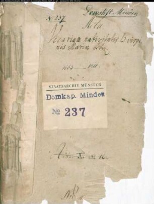 Vikarie Nativitatis Beatae Virginis Mariae