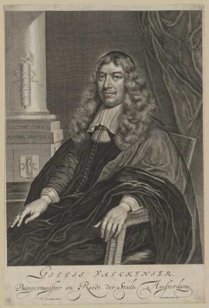 Bildnis des Gillis Valckenier