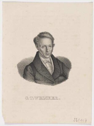Bildnis des C. T. Welcker