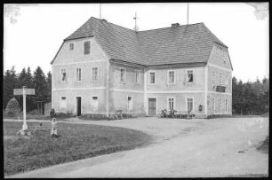Mückenberg. Gasthaus auf dem Mückenberg