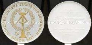 DDR, Medaille für hervorragende Leistungen der Volkswirtschaftlichen Masseninitiative