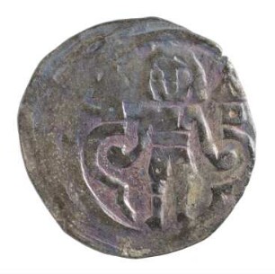 Münze, Pfennig, um 1270