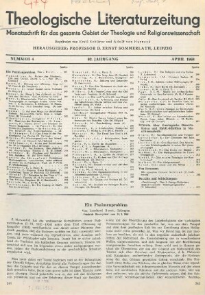 241-246 Ein Psalmenproblem