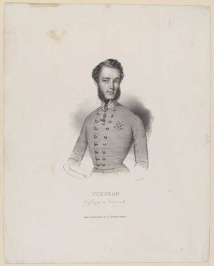 Bildnis des Stephan von Oesterreich