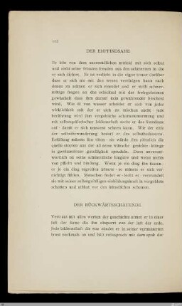 Der Empfindsame