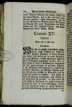 Concio XV.