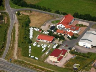 Geschwenda : Gewerbegebiet an der BAB A 71