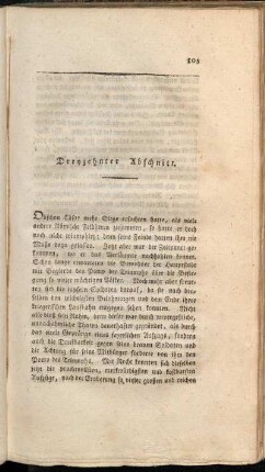 Dreyzehnter Abschnitt