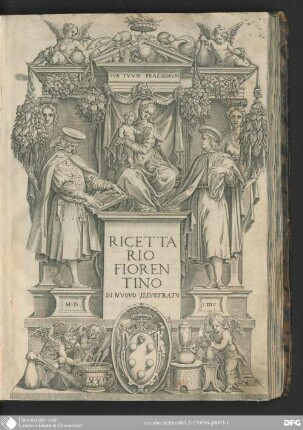 Ricettario fiorentino di nuovo illustrato