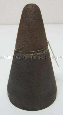 Ballistische Haube für Panzergranaten