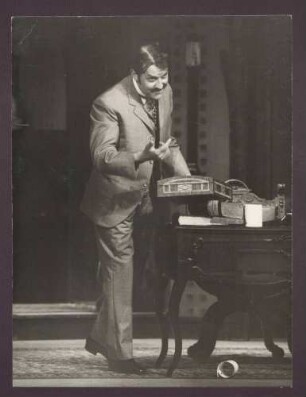 Die Kassette (Carl Sternheim)