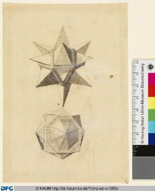 Zwei stereometrische Sternenkörper