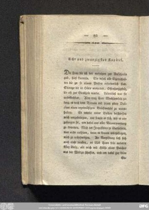 Acht und zwanzigstes Kapitel.