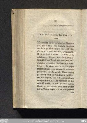 Acht und zwanzigstes Kapitel.