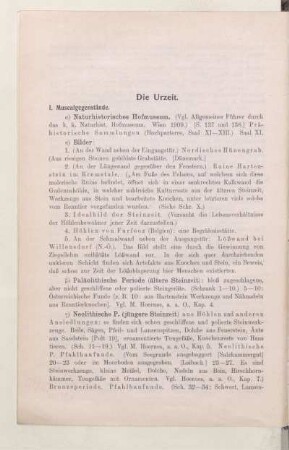 Die Urzeit
