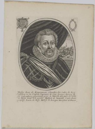 Bildnis des Iean de Beaumanoir