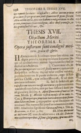 196-208, Thesis XVII