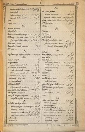 Sigel und Abbreviaturen der Gabelsberger'schen Stenographie