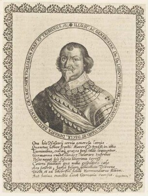 Bildnis des Ludovicus Henricus