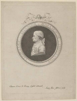Bildnis des Leopoldus Secundus