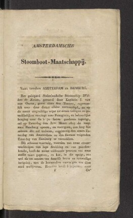 Amsterdamsche Stoomboot-maatschappij.