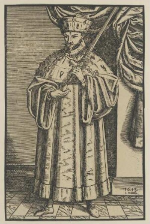 Bildnis des Christian I. von Sachsen