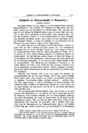 Fortschritte der Kindergerichtshöfe in Nordamerika