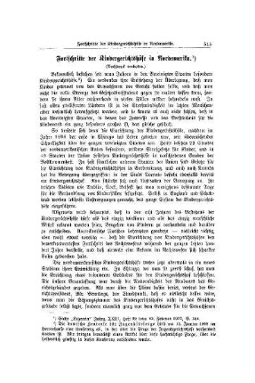 Fortschritte der Kindergerichtshöfe in Nordamerika