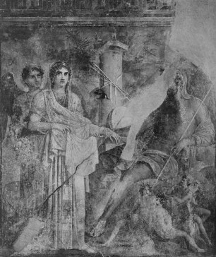 Hochzeit von Zeus und Hera