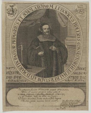 Bildnis des Ludovicus Fidlerus