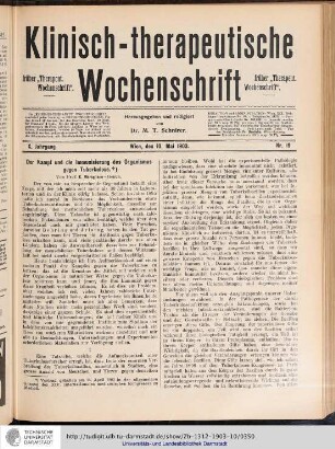 Nr. 19, 10. Mai 1902