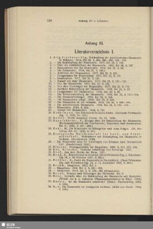 Anhang III. Literatur