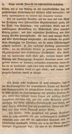 53-65 Einige leitende Ideen für die wissenschaftliche Auffassung der Versöhnungslehre in ihrem Zusammenhange mit dem Tode Jesu